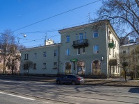 Primorsky district, Savushkin st, house 68. Apartment house