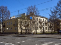 Primorsky district, Savushkin st, house 74. Apartment house