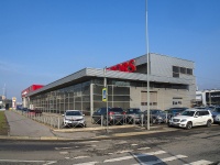 Primorsky district, automobile dealership "Аларм-Моторс", Savushkin st, house 108