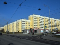 Primorsky district, Savushkin st, 房屋 107 к.1. 公寓楼