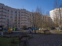 Primorsky district, Savushkin st, house 111 к.1. Apartment house