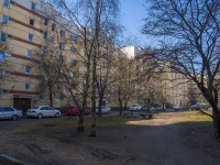 Primorsky district, Savushkin st, house 115 к.1. Apartment house