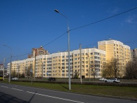 Primorsky district, Savushkin st, house 115 к.1. Apartment house