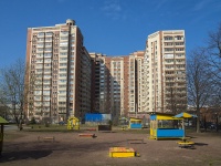 Приморский район, улица Савушкина, дом 117 к.2. многоквартирный дом