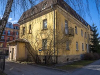 Primorsky district, Dibunovskaya st, house 20. Apartment house