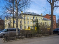 Primorsky district, Dibunovskaya st, house 27А. Apartment house