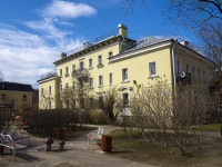 Primorsky district, Dibunovskaya st, house 27А. Apartment house