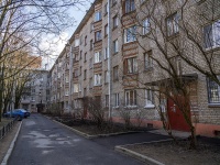 Primorsky district, Dibunovskaya st, house 39. Apartment house