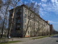 Primorsky district, Dibunovskaya st, house 39. Apartment house