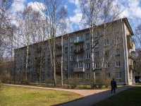 Primorsky district, Dibunovskaya st, house 43. Apartment house