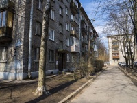 Primorsky district, Dibunovskaya st, house 43. Apartment house