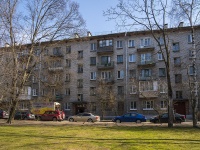 Primorsky district, Dibunovskaya st, house 47. Apartment house