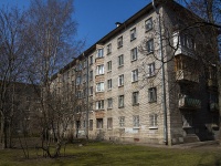 Primorsky district, Dibunovskaya st, house 49. Apartment house