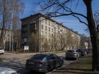 Primorsky district, Dibunovskaya st, house 51. Apartment house