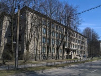 Primorsky district, Dibunovskaya st, house 55. office building