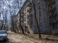 Primorsky district, Dibunovskaya st, 房屋 57. 公寓楼