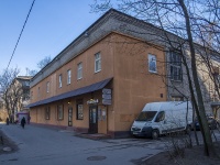 Primorsky district, Dibunovskaya st, house 65. office building