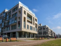 Primorsky district, Primorsky avenue, house 46. Apartment house