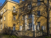 Primorsky district, Primorsky avenue, house 55 к.1. Apartment house