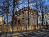 Primorsky district, Санкт-Петербургский буддийский храм "Дацан Гунзэчойнэй", Primorsky avenue, house 91