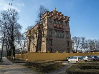 Primorsky district, Санкт-Петербургский буддийский храм "Дацан Гунзэчойнэй", Primorsky avenue, house 91