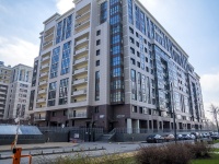 Primorsky district, Primorsky avenue, house 52 к.1. Apartment house