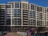 Primorsky district, Primorsky avenue, house 52 к.1. Apartment house