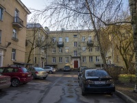 Primorsky district, Primorsky avenue, house 57 к.1. Apartment house