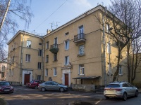 Primorsky district, Primorsky avenue, house 57 к.2. Apartment house