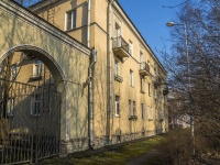 Primorsky district, Primorsky avenue, house 57 к.2. Apartment house