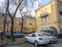 Primorsky district, Primorsky avenue, house 61. Apartment house