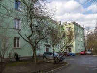 Primorsky district, Primorsky avenue, house 65. Apartment house