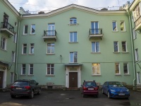 Primorsky district, Primorsky avenue, house 65. Apartment house