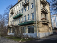 Primorsky district, Primorsky avenue, house 93. Apartment house