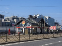 Primorsky district, Сеть ресторанов быстрого питания "Бургер Кинг", Primorsky avenue, house 97