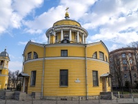 Primorsky district, temple Благовещения Пресвятой Богородицы, Primorsky avenue, house 79