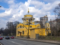 Primorsky district, avenue Primorsky, house 79. temple