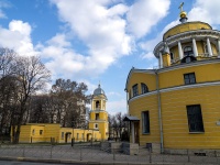 Primorsky district, bell tower храма Благовещения Пресвятой Богородицы, Primorsky avenue, house 79А