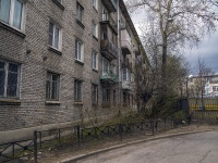 Primorsky district, Beloostrovskaya st, 房屋 33. 公寓楼