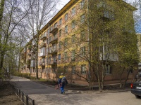 Primorsky district, Matrosa zheleznyaka st, house 43. Apartment house