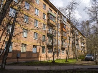 Primorsky district, Matrosa zheleznyaka st, house 43. Apartment house