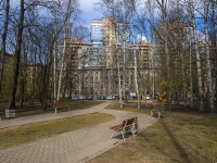 Primorsky district, Matrosa zheleznyaka st, house 45. Apartment house