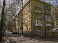 Primorsky district, Matrosa zheleznyaka st, house 49. Apartment house