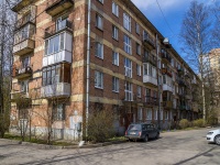 Primorsky district, Matrosa zheleznyaka st, house 51. Apartment house