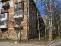 Primorsky district, Matrosa zheleznyaka st, house 51. Apartment house