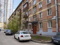 Primorsky district, Matrosa zheleznyaka st, house 53. Apartment house