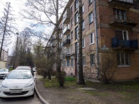 Primorsky district, Matrosa zheleznyaka st, house 55. Apartment house