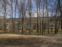 Primorsky district, Matrosa zheleznyaka st, house 55. Apartment house