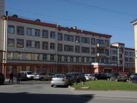 Frunzensky district,  , house 55. polyclinic