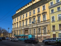 Central district, Nevsky avenue, house 2. office building